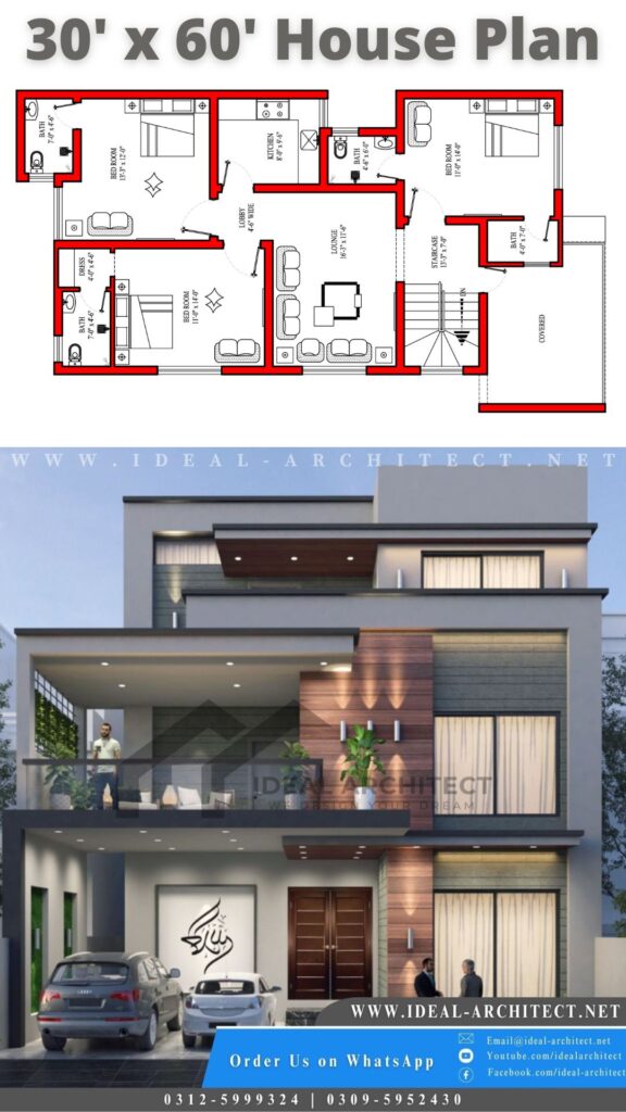 8 Marla House Design