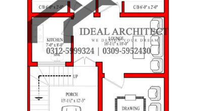 5 Marla House Plan | 25x50 House Plan