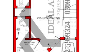 3 Marla House Plan | 20 * 40 House Plan